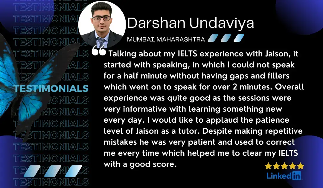 student-testimonial-the-boring-academy-online-ielts-classes-jaison-elcy-jose