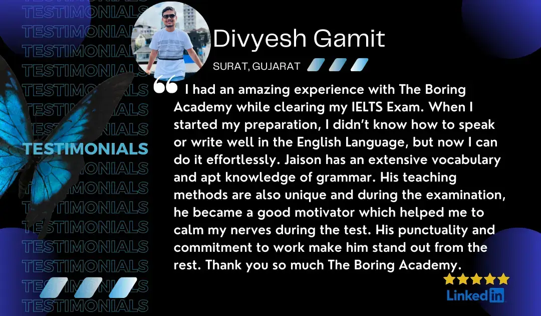 student-testimonial-the-boring-academy-online-ielts-classes-jaison-elcy-jose