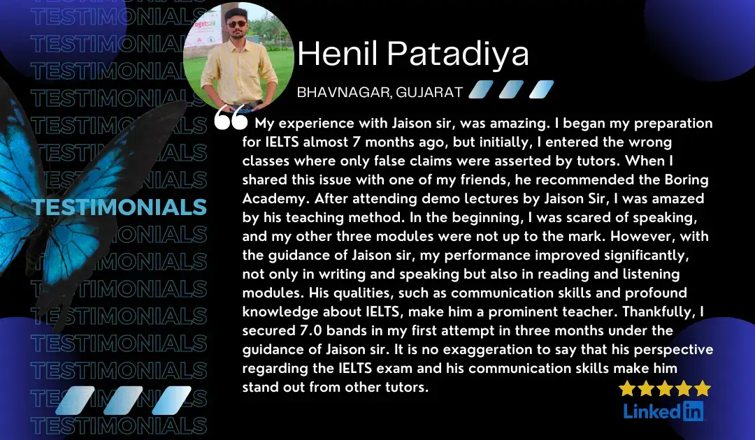 student-testimonial-the-boring-academy-online-ielts-classes-jaison-elcy-jose