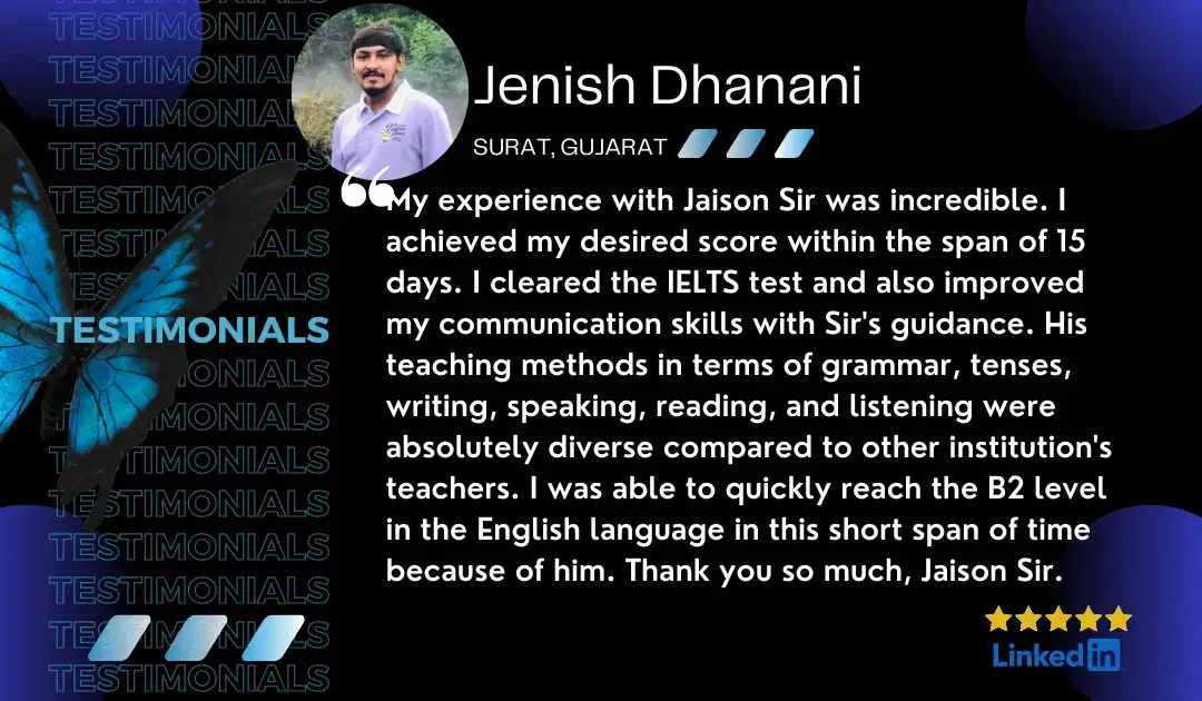 student-testimonial-the-boring-academy-online-ielts-classes-jaison-elcy-jose