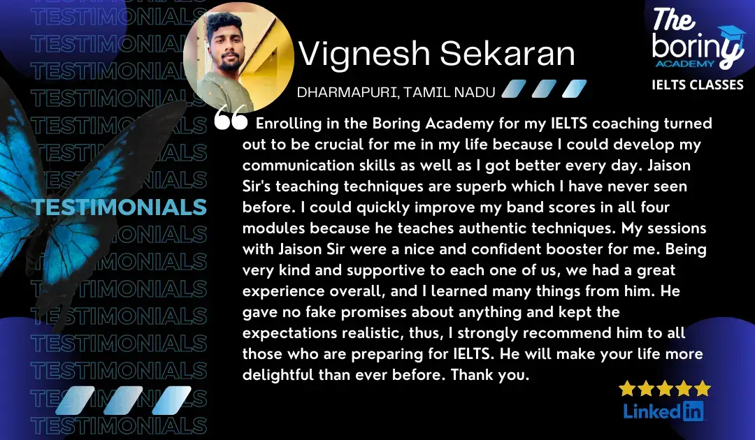 student-testimonial-the-boring-academy-online-ielts-classes-jaison-elcy-jose